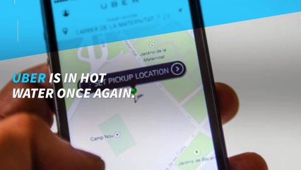 Uber accused of spying on rival companies