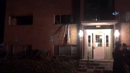 ABD'de Türk Ailenin Kaldığı Apartmanda Yangın Çıktı