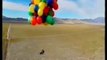 Up (real): Volar con globos de helio