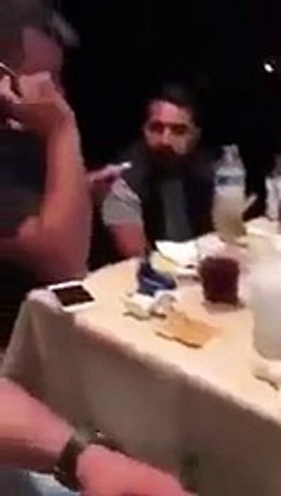 İçki Masasında Arayan Karısına Cenazedeyim Diyen Adam