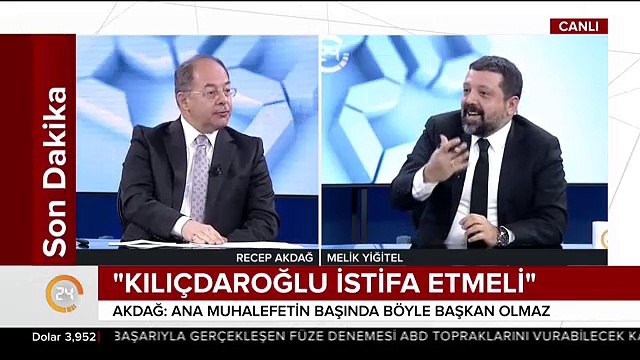 Başbakan Yardımcısı Akdağ'dan Kılıçdaroğlu'nun iftiralarına ilişkin: Yüreklice, delikanlıca istifa etmelidir