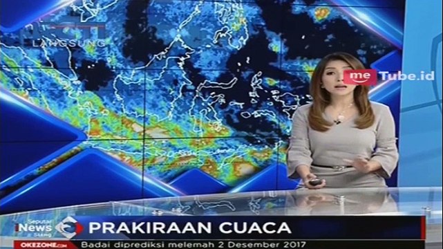 Siklon Cempaka Bergerak ke Selatan dengan Kecepatan 30 Knot