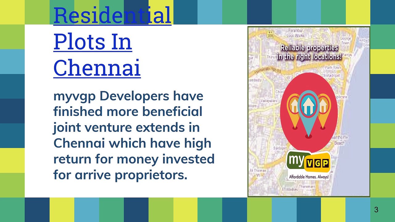 Residential Plots In Chennai