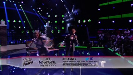 Joel enamora con su versión de ‘Piénsalo’   _ La Voz Kids 2016-yry6P_mVG8A