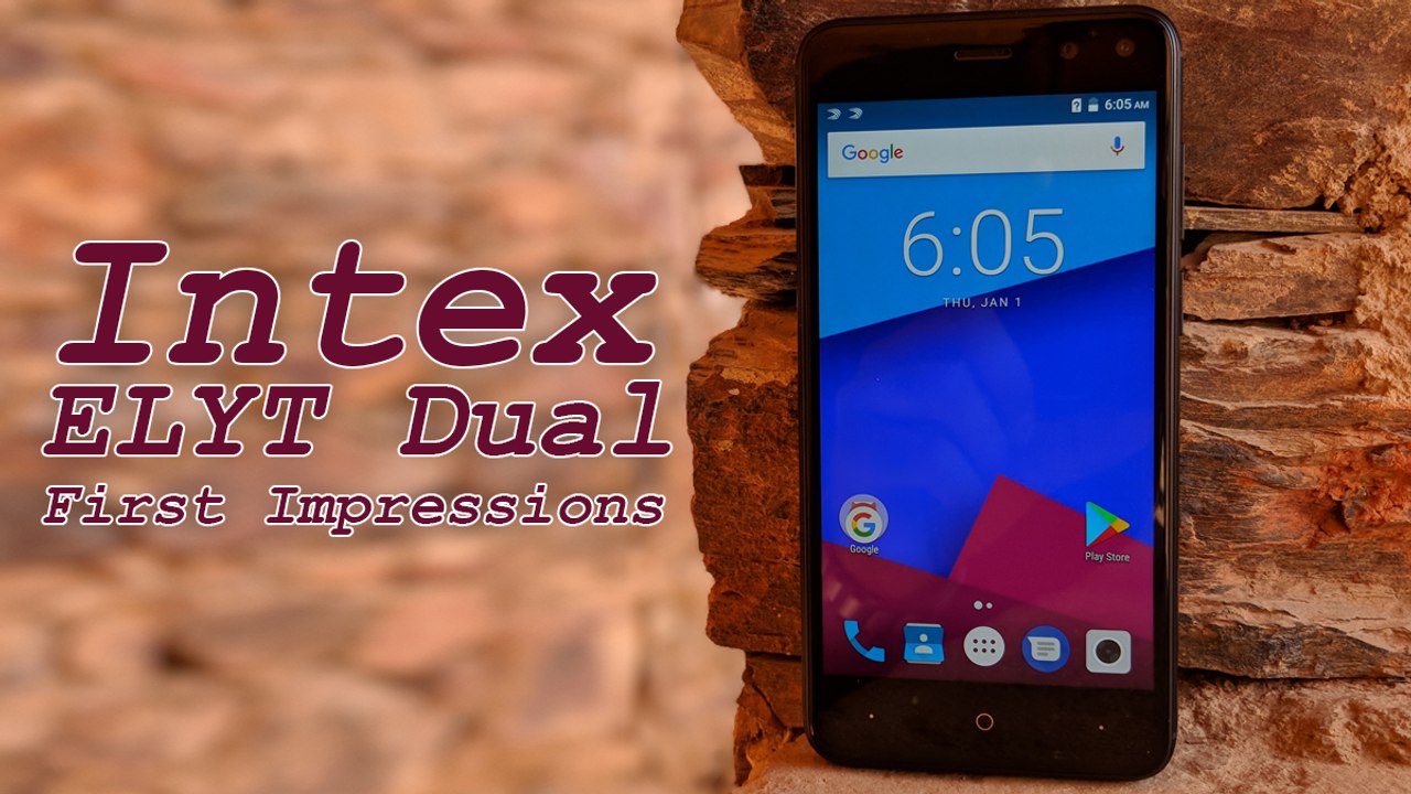 Intex ELYT Dual First Impressions