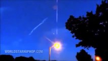 Man Shouting They Are Aliens While Recording UFO Sighting