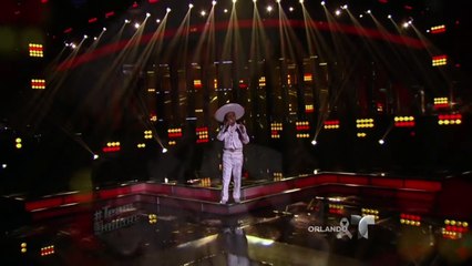 Jose interpreta ‘Si Nos Dejan’ de Luis Miguel  _ La Voz Kids 2016-ToTgT61AQWo