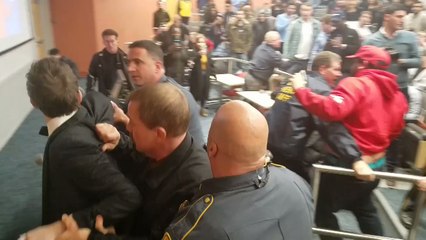 Conservative Speaker Arrested Following Altercation With Demonstrators at UConn