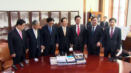 "예산안 반대" 공조 굳히는 야권...속 타는 여당 / YTN