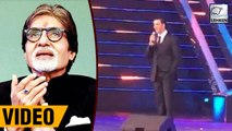 Akshay Kumar's Heartwarming Speech For Amitabh Bachchan Will Make You Cry!