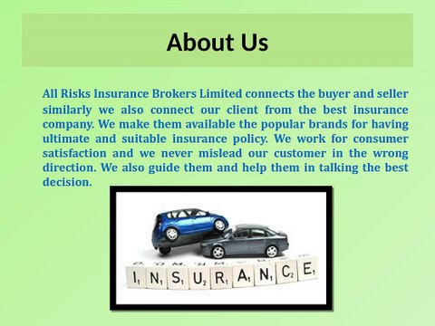 How Can Protect with High Risk Auto Insurance