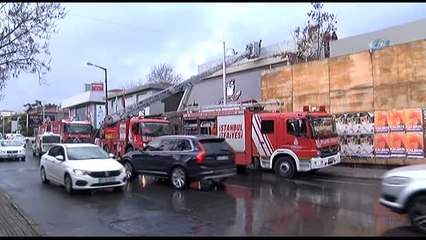Etiler'deki Ünlü Et Restoranında Yangın Paniği