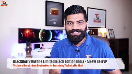 BlackBerry KEYone Limited Black Edition India - A New Berry-tvU0PFnkEh0