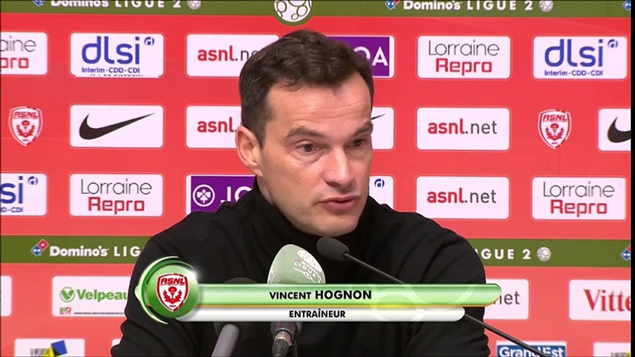 V. Hognon après ASNL-HAC