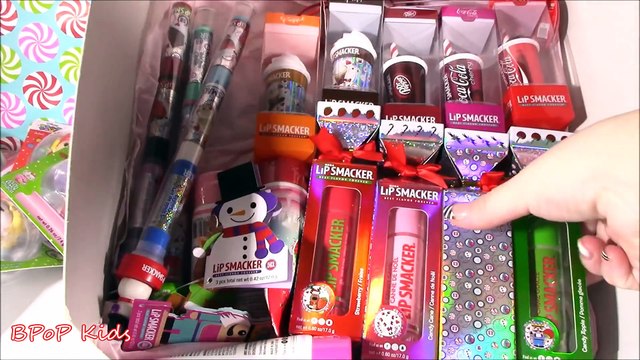 HUGE Surprise LIP BALM Collection HAUL! Lip BALM Mystery BOXES from LIP Smacker! Beauty Bonanza!