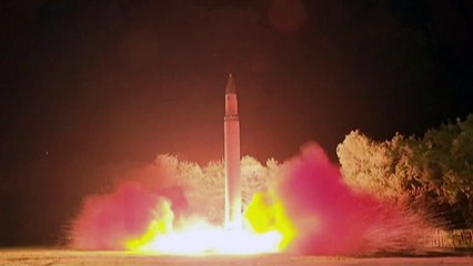 美 전역 겨냥 시험발사...국정원 "가장 진전된 ICBM" / YTN