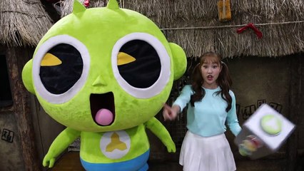 신비와 함께 귀신을 잡아라!! 신비아파트 고스트볼 귀신의집 귀신놀이 지니