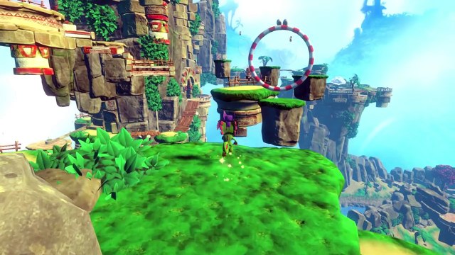 Yooka-Laylee comes to Nintendo Switch