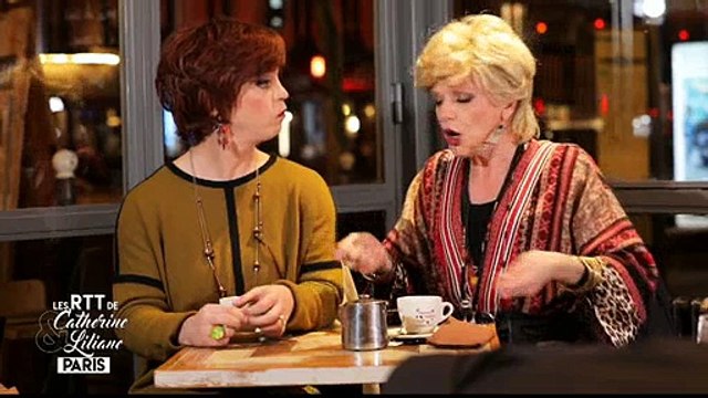 Dans un sketch, Catherine et Liliane démontent l'idée de la ministre de la santé d'interdire la cigarette à l'écran - Re