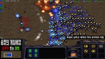 스타크래프트1 마린이 총이 아닌 바주카를 쏜다!? 엄청난 화력을 자랑하는 바주카 마린 모든것을 순식간에 녹여버린다