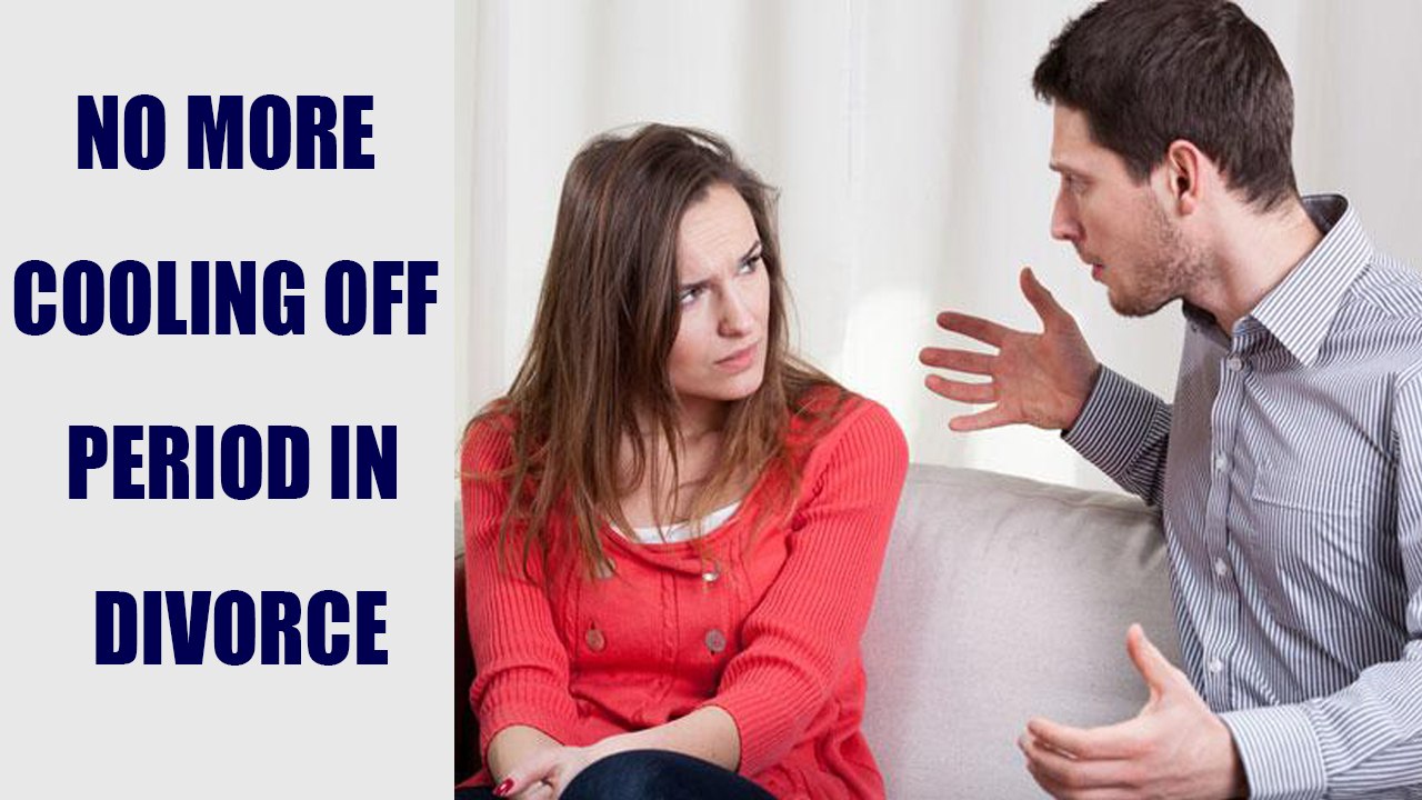 Mumbai court waiver off the cooling period in a divorce case | Oneindia News