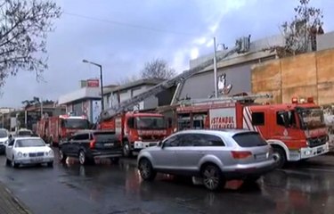Etiler'deki Ünlü Et Restoranında Yangın Paniği