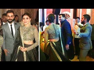 Virat Kohli & Anushka Sharma's Dance Video From Zaheer Khan's Wedding