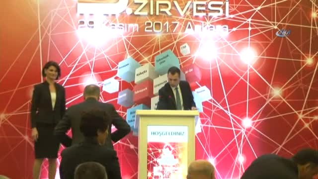 Bakan Faruk Özlü, 5. Teknoloji Geliştirme Bölgeleri Zirvesi'nde Konuştu