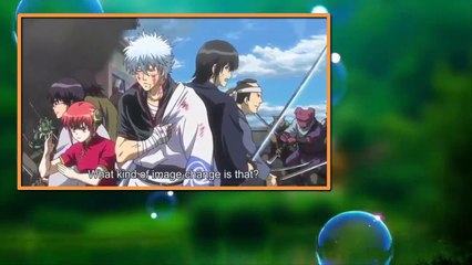 銀魂 Gintoki and Katsura vs Harusame