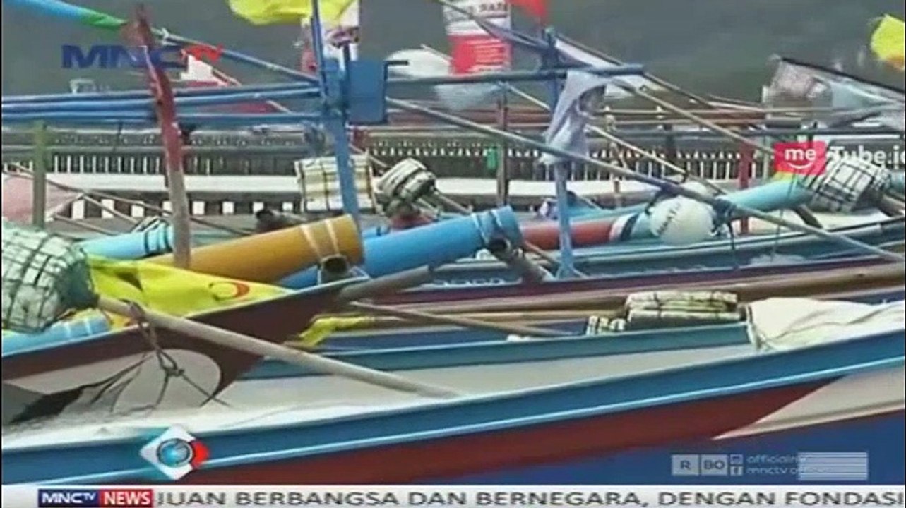 Siklon Tropis Cempaka, Ratusan Nelayan di Cilacap Tidak Melaut