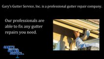 Gutter Repair Service by Gary’s Gutter Service, Inc.