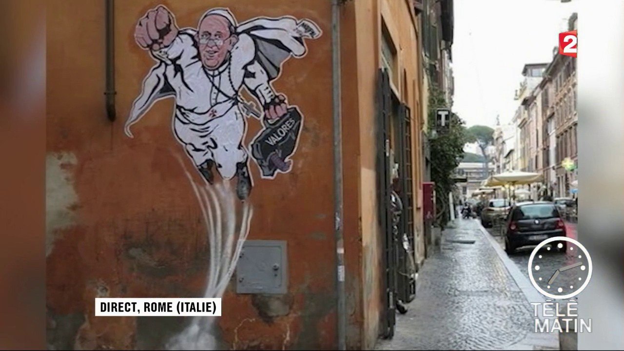 Sans frontières - Rome : Le pape, ce super-héros ?