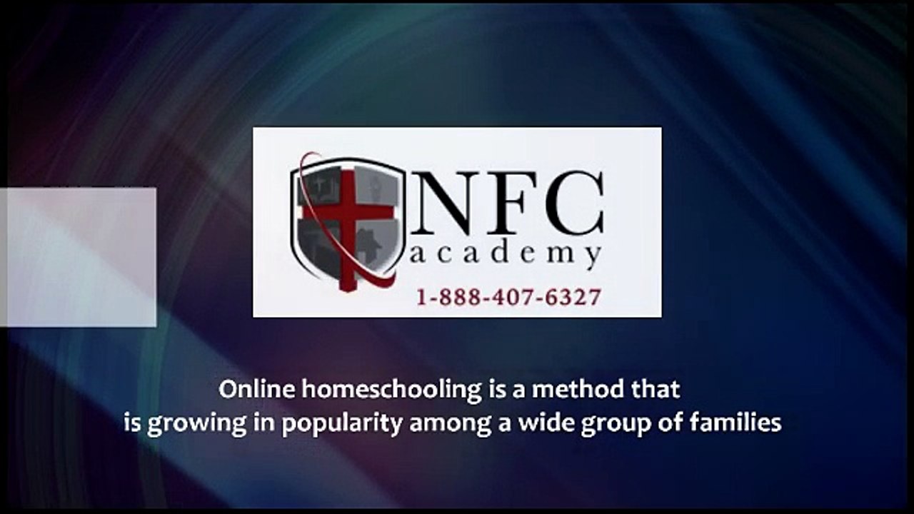 Homeschooling Online - Nflcacademy.com