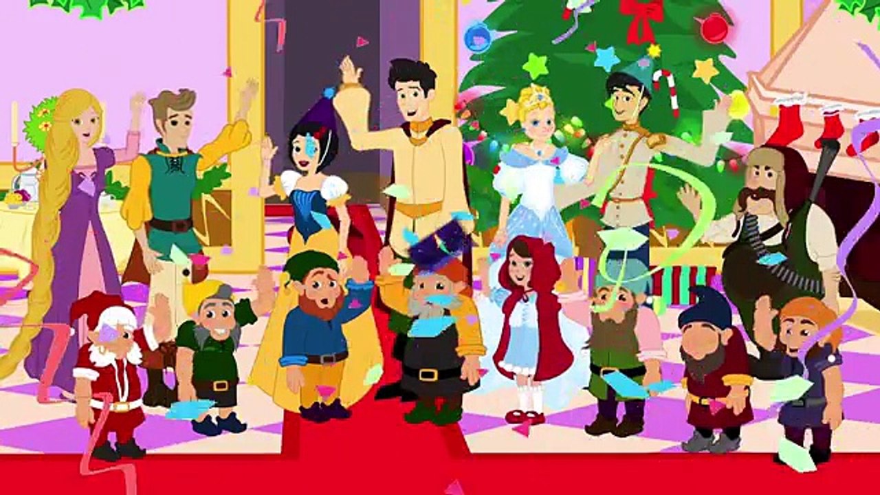 Vive Le Vent-  Chanson de Noel  + 30 minutes de comptines et Chansons - YouTube (360p)