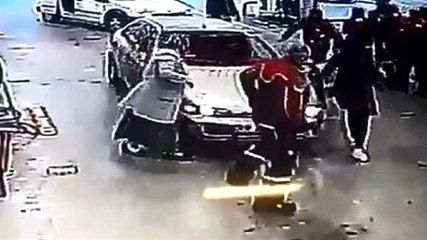 Ankara'da Darbedilen 2 Gazinin Otomobili Tamir Edildi