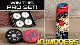 Pro Set Punisher Skateboards Giveaway! (10 WINNERS)