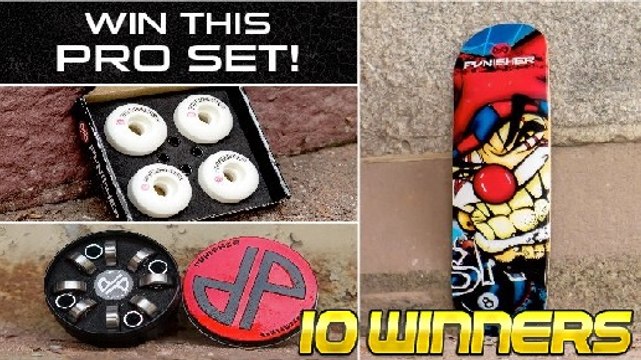 Pro Set Punisher Skateboards Giveaway! (10 WINNERS)