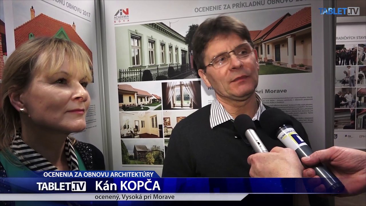 Vo Svätom Jure udeľujú ocenenia za obnovu tradičnej architektúry