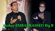 How Akshay left Amitabh EMBARRASSED!