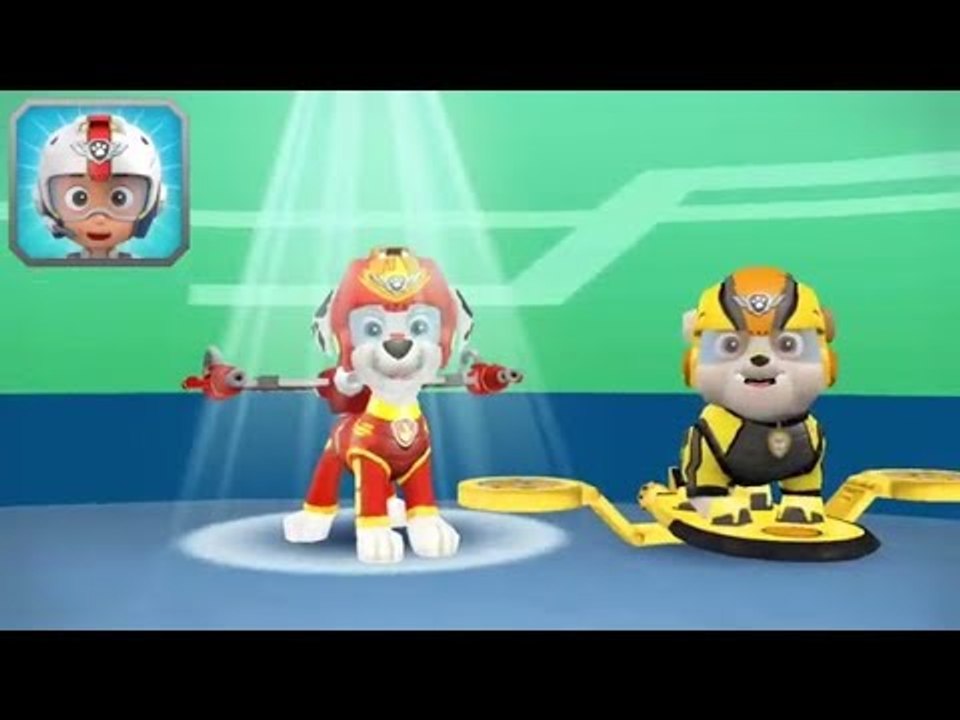 PAW Patrol Air and Sea Adventures - Marshall Play | Nickelodeon Jr | Fun Kids Games