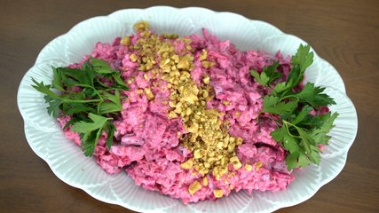 Pancar Salatası Tarifi