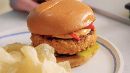 There's a Salmon Burger In Your Pantry!