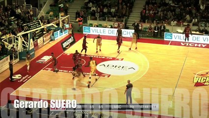 Highlights J.A.VCM - Lille - ProB J6 (17/11/2017)