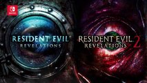 Resident Evil  Revelations 1 & 2 - Trailer de sortie - Nintendo Switch