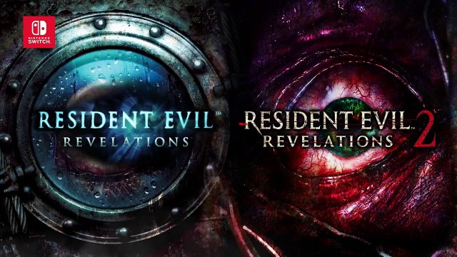 Resident Evil Revelations 1 & 2 - Trailer de sortie - Nintendo Switch