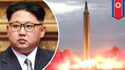 North Korea tests missile that could reach the U.S.