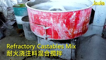 manufacturing process of vacuum ladle