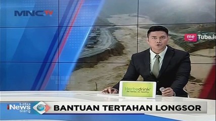 Longsor Pacitan, 11 Tewas dan Bantuan Tidak Bisa Dikirim