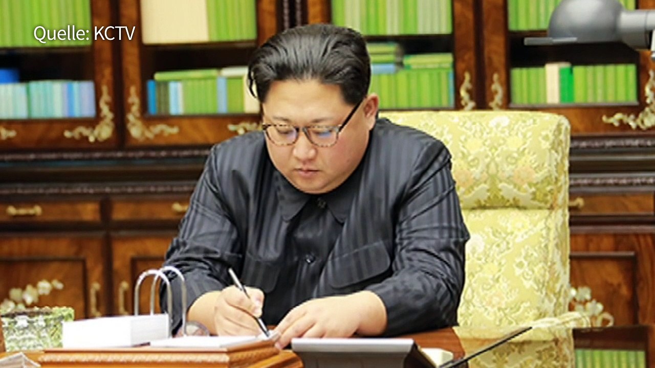 Nordkorea sieht sich am Ziel: Raketen könnten USA treffen