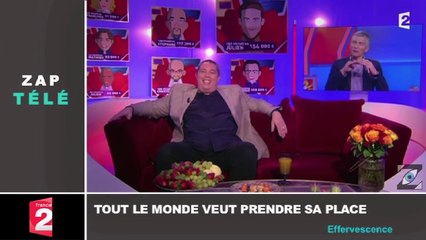 [Zap Télé] CLASH  - Ruquier attaqué par J. Lassalle et P. Poutou ! (03_04_17)-VoB9ZGW1lEk